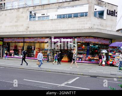 UAL University on Oxford Street, London, United Kingdom Stock Photo