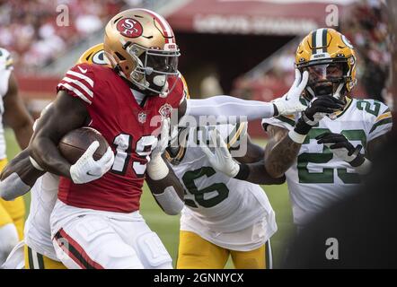 Green Bay Packers vs San Francisco 49ers - September 27, 2021