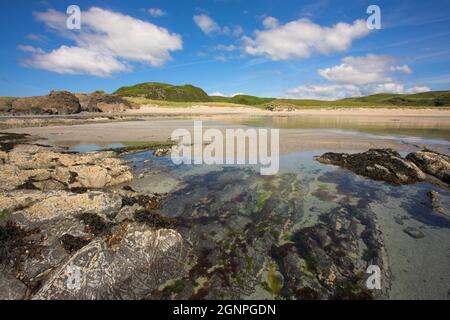Ardalanish beach, Isle of Mull, Scotland, UK Stock Photo