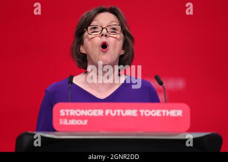 FRANCES O'GRADY, 2021 Stock Photo