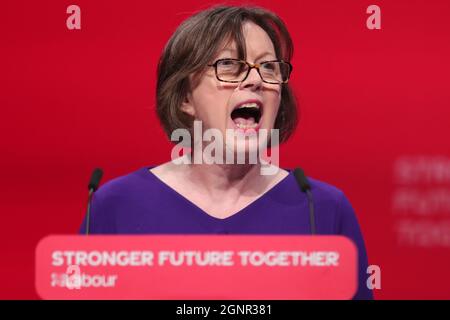 FRANCES O'GRADY, 2021 Stock Photo