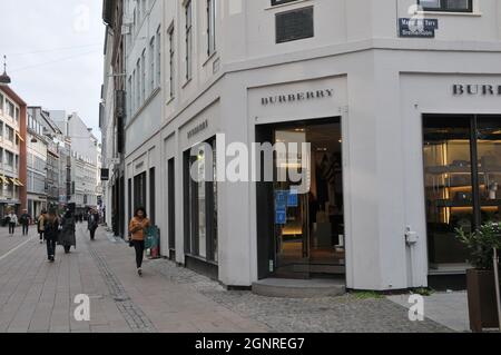 Copenhagen /Denmark/11 March 2023/Buyers waiting at Louis Vuitton store on  amager torv stroeget in danish capital. . (Photo.Francis Joseph Dean/Dean  Pictures Stock Photo - Alamy