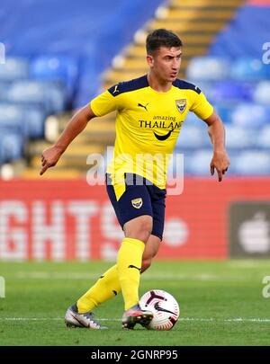 File photo dated 25-08-2020 of Oxford United's Cameron Brannagan. Issue date: Monday September 27, 2021. Stock Photo