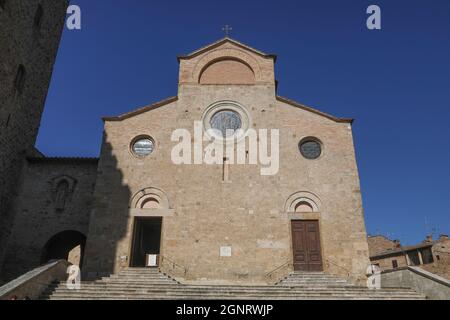 SAN GIMIGNANO, ITALY Stock Photo