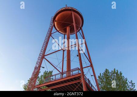 Scioto Audubon Metro Park, Columbus, Ohio Stock Photo