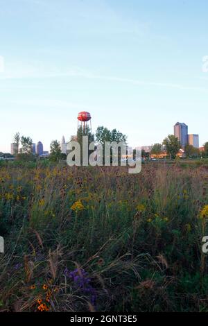 Scioto Audubon Metro Park, Columbus, Ohio Stock Photo