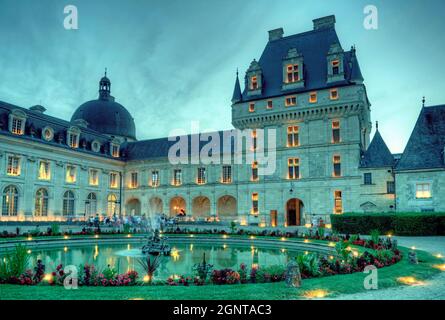 France, Indre (36), le Berry, Châteaux de la Loire, le château de Valençay // France, Indre, Berry, Loire castles, Chateau de Valencay Stock Photo