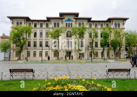 The Turkish and Islamic Arts Museum  is a museum located in Sultanahmet Square in Fatih district of Istanbul, Turkey, constructed in 1524. Stock Photo