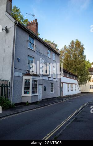 The exterior of the Volunteer Tavern. 9 New Street, Old Market Quarter, Bristol. BS2 9DX. (Sept 2021) Stock Photo