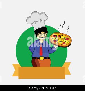 Fast Food Background Stock Vector