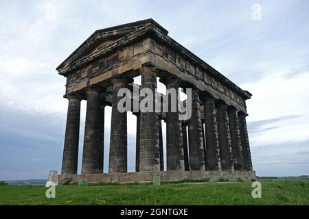 Penshaw Monument, Sunderland, Tyne & Wear, England Stock Photo