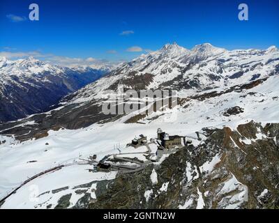 Gornergrat, Zermatt, Matterhorn, Monte Rosa