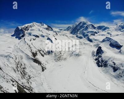 Gornergrat, Zermatt, Matterhorn, Monte Rosa