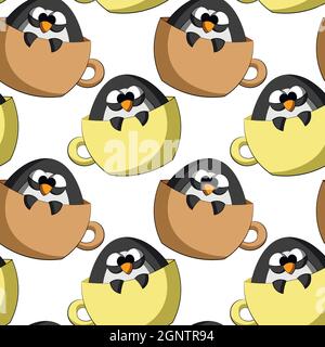 For textiles of clothing and things, paper products, wrapping, wallpaper, decor, notebook, interior and background for social networks, etc. Stock Vector