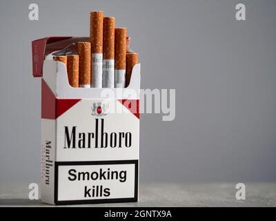 where were marlboro cigarettes made Comparative tasting of cigarettes, 1992 and 2018 An Unfiltered Oral History of