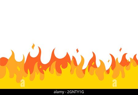 fire flame vector png