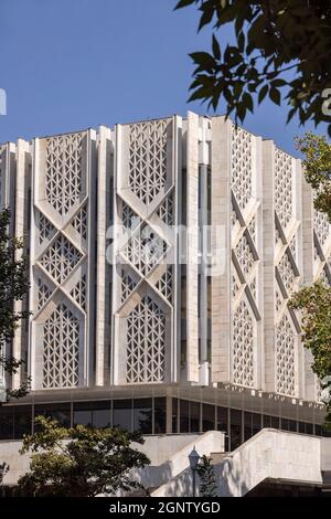 The State Museum of History of Uzbekistan, Tashkent, Uzbekistan Stock Photo