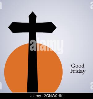 Good Friday Background Stock Vector
