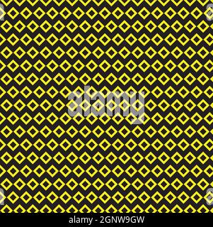 Seamless geometric rectangular pattern background Stock Vector