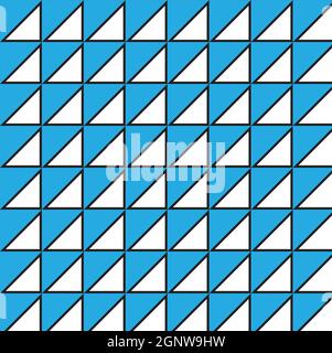 Seamless geometric rectangular pattern background Stock Vector