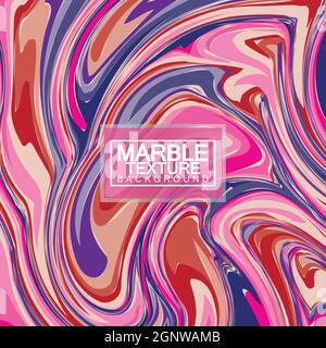 Marble texture background.Abstract Marble Paper Texture Imitation.paintings with marbling.Paint splash. Colorful fluid. Stock Vector
