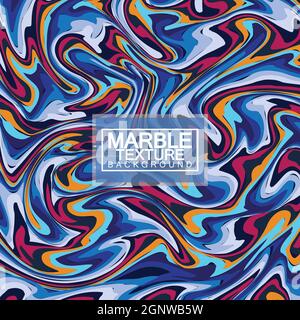 Marble texture background.Abstract Marble Paper Texture Imitation.paintings with marbling.Paint splash. Colorful fluid. Stock Vector