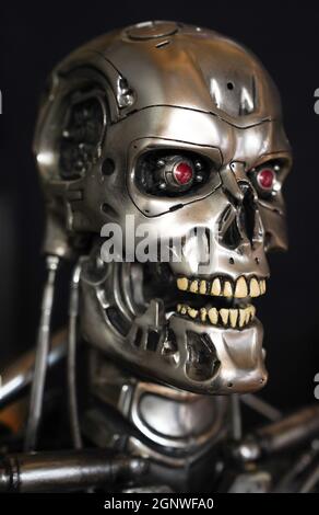 Endoskeleton, terminator 2 hi-res stock photography and images - Alamy