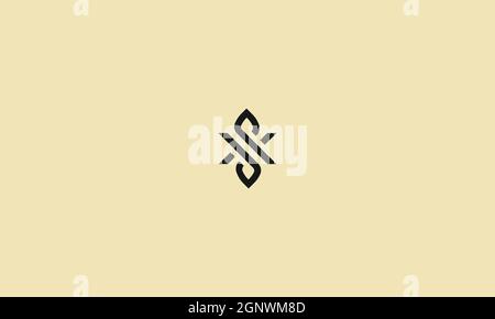 LETTER SX OR PP LOGO DESIGN FOR ILLUSTRATION USE Stock Vector