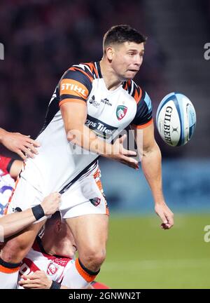 Leicester Tigers Ben Youngs During The Gallagher Premiership Semi leicester-tigers-ben-youngs-during-the-gallagher-premiership-semi