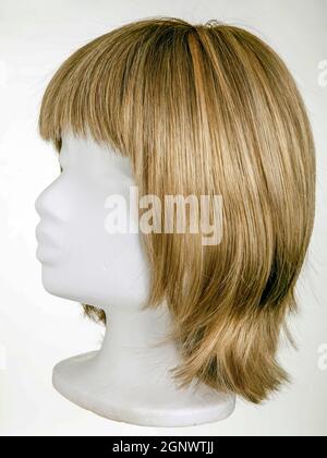 Styrofoam wig head hi-res stock photography and images - Alamy