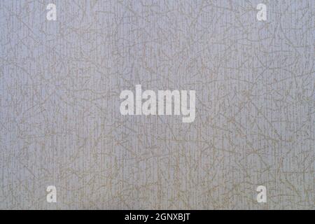 Fragment of Fabric Wallpaper Texture with Delicate Striped Pattern. Stock Photo