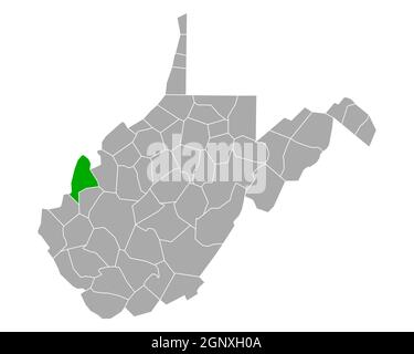 , Mason County, West Virginia, USA Stock Photo - Alamy