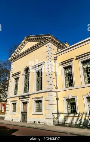 The Queen's Chapel at St James's Palace  London England UK, built in the 17th Century by Inego Jones for  Charles I which a popular tourism travel des Stock Photo