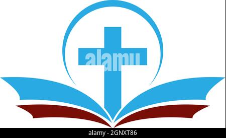Book logo icon design template vector Stock Vector