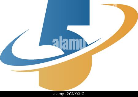 Number 5 circle Logo, Concept Number 5 + icon circle vector Stock Vector