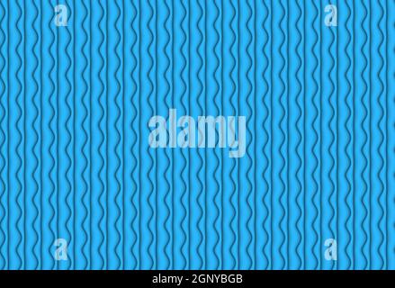 Abstract blue vertical illustration of geometric shapes Stock Photo