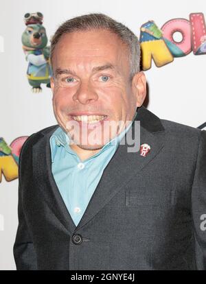 Sep 25, 2021 - London, England, UK - Warwick Davies  attends Moley UK Premiere, Odeon Leicester Square Stock Photo