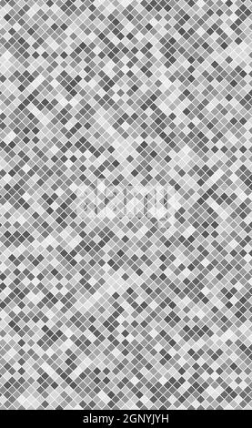 Abstract gray background from rhombuses of different colors - Vector illustration Stock Photo