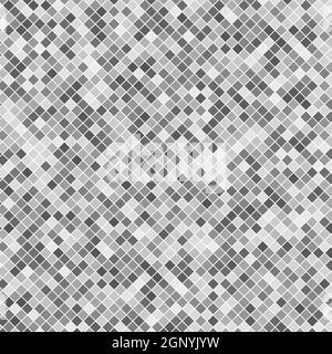 Abstract gray background from rhombuses of different colors - Vector illustration Stock Photo
