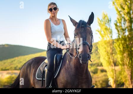 Horse sales riding glasses