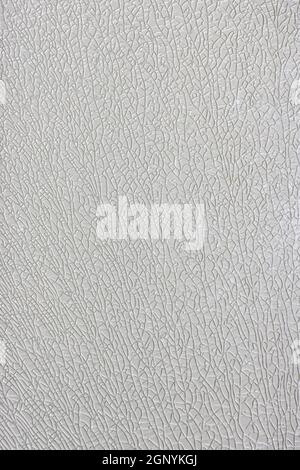 Background - broken tempered glass with white backing Stock Photo