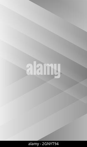 Abstract gray lines background in different sizes - illustration Stock Photo