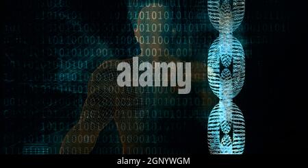 Cyber Security Industry and Secure System Network Platform Stock Photo