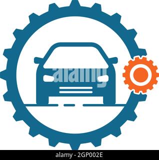 car gear icon vector illustration design Stock Vector