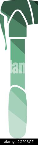 Bicycle Pump Icon Stock Vector