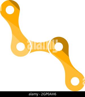 ladder chain icon color illustration Stock Vector Image & Art - Alamy