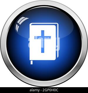 Holly Bible Icon Stock Vector