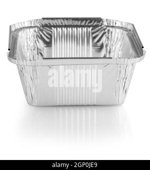 foil baking cup, Aluminum cupcakes or Dessert Cups isolated on white  background 7135683 Stock Photo at Vecteezy