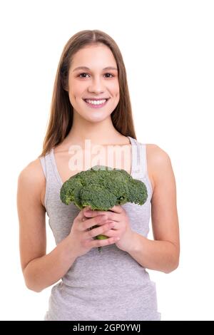 Fat naked woman standing against a white background Stock Photo - Alamy