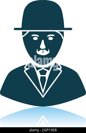 Detective Icon Stock Vector